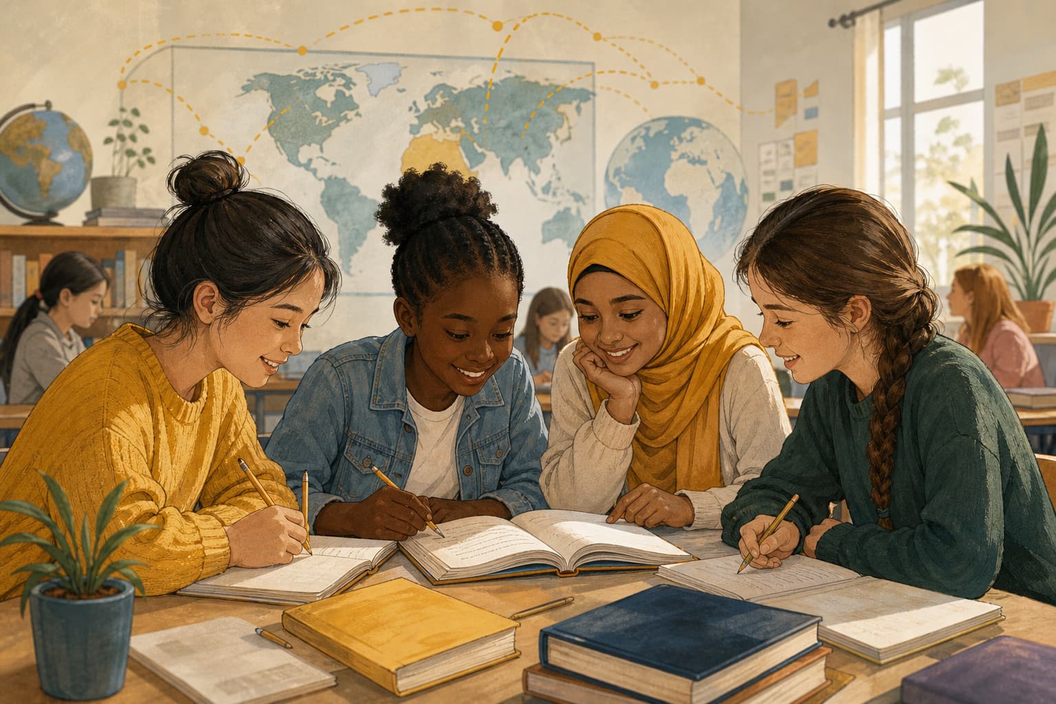 Meghan Markle and Malala Yousafzai’s partnership highlights the importance of girls’ access to education.
